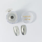 Mirror Metallic Nail Chrome Powder - VM12 Cream